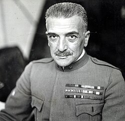 Retrato de Armando Diaz en 1919