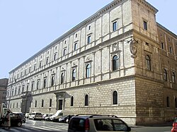 Palazzo della Cancelleria en Roma