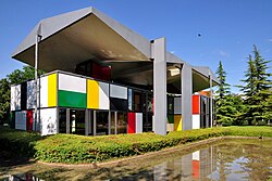 Museo Heidi Weber de Le Corbusier en Zúrich