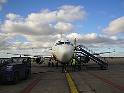 Instalaciones del aeropuerto de Dublín