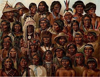 Representación de los pueblos indígenas de América