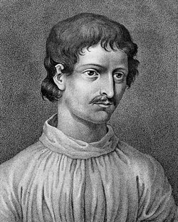 Información biográfica y cronológica de Giordano Bruno