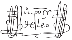 Escudo o insignia representativa relacionada con Juan Ponce de León