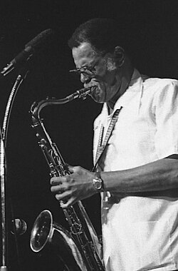 Dexter Gordon y Dizzy Gillespie en la Colonial Tavern de Toronto en 1978.