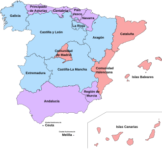 Tasa de nupcialidad de matrimonios homosexuales en España en 2008