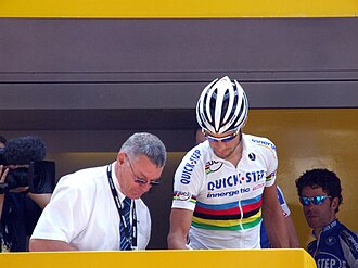 Fotografía del Tour de Flandes 2006