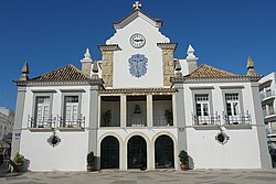 Iglesia parroquial de Olhão
