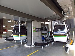 Estación Villa Sierra perteneciente a la Línea H del Metrocable.