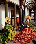 Santa Catalina de Alejandría por Konrad Witz