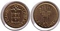 Moneda de 10 escudos portugueses