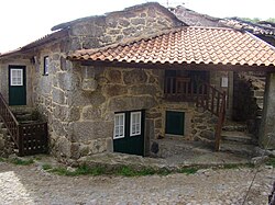 La casa rural es la forma más típica de alojamiento en el turismo rural.