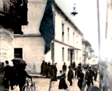 Bandera del golpe de Estado de 1900