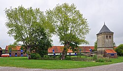 Paisaje característico de Clairmarais