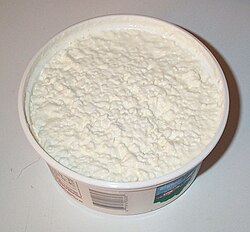 Queso tipo cottage