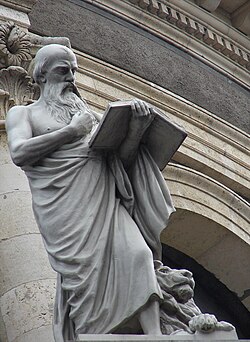 Escultura de San Jerónimo