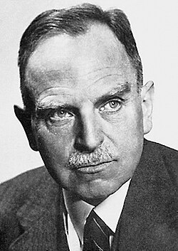 Retrato de Otto Hahn