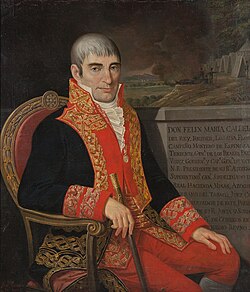 Retrato del general Félix María Calleja