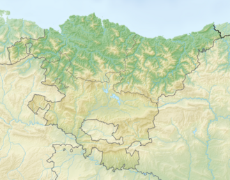 Monte Arrate ubicado en País Vasco