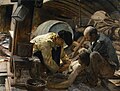 ¡Aún dicen que el pescado es caro!, de Joaquín Sorolla