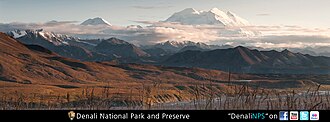 Reserva nacional Denali en Alaska