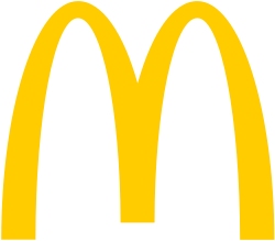 Logotipo de Arcos Dorados utilizado por McDonald's
