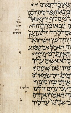 Manuscritos del Séfer Torá