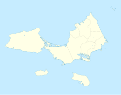 Mapa de ubicación de Juan Griego en Nueva Esparta