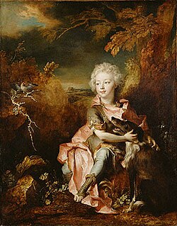 Retrato de Luis de Francia, duque de Bretaña