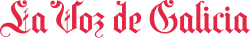 Logotipo histórico de La Voz de Galicia