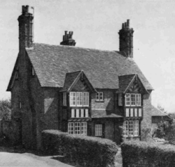 Casas adosadas de estilo Tudor