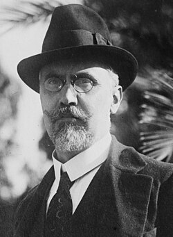 Retrato de Ivanoe Bonomi
