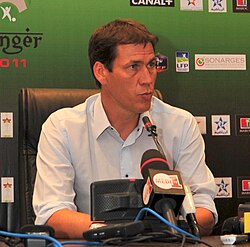 Entrenadores históricos del club en el banquillo
