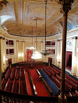 Antiguo Salón de Sesiones del Senado de España