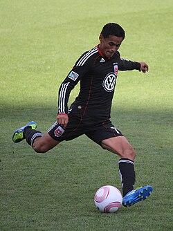 Andy Najar en la selección de fútbol de Honduras