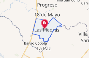 Representación cartográfica de la región
