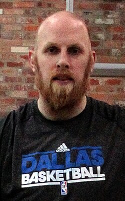 Chris Kaman durante un partido en 2013