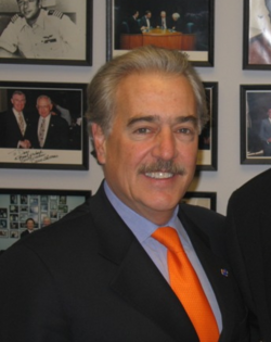 Fotografía del expresidente Andrés Pastrana Arango
