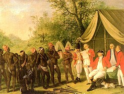 Tratado entre caribes negros y británicos