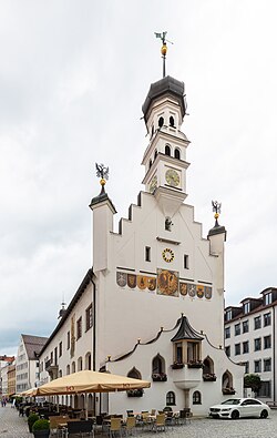 Ayuntamiento de la ciudad de Kempten