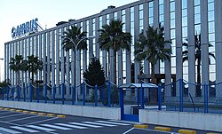 Factoría de Airbus en Puerto Real