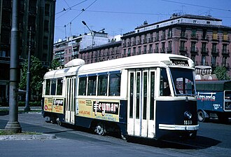 Último tranvía de Madrid