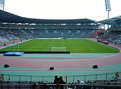 Vista del estadio
