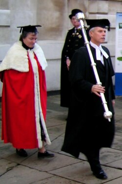 Graduación en la Universidad de Cambridge