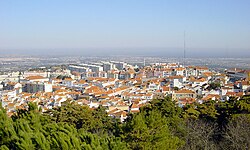 Paisaje y entorno de Palmela