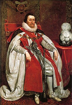 Jacobo VI y I en el año 1621