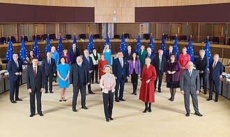 Información general de la Primera Comisión Von der Leyen