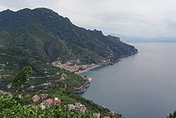 Vista de Maiori desde Ravello