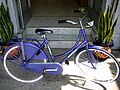Bicicleta Batavus Old Dutch de damas en color violeta-lila