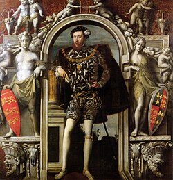 Retrato de Henry Howard
