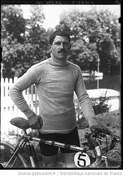 Fotografía de Jean Rossius tomada en 1914